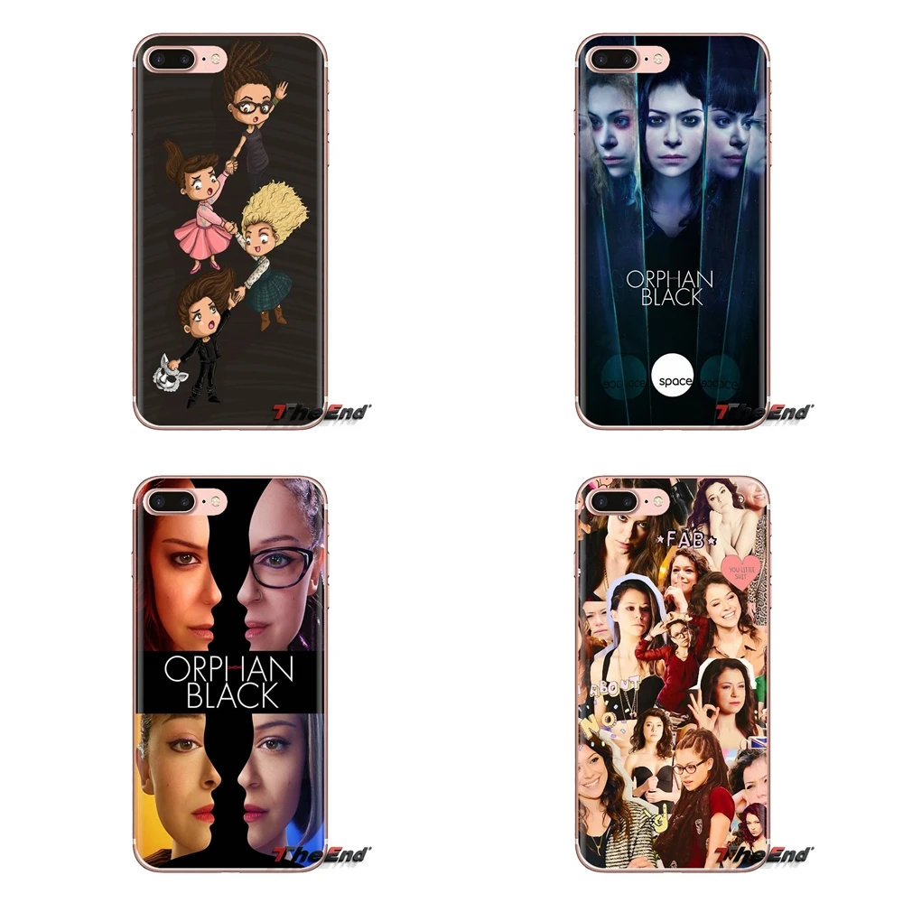 Для iPod Touch Apple iPhone 4 4S 5 5S SE 5C 6 6S 7 8 X XR XS Plus MAX Orphan Black Tatiana Maslany Dylan прозрачные мягкие