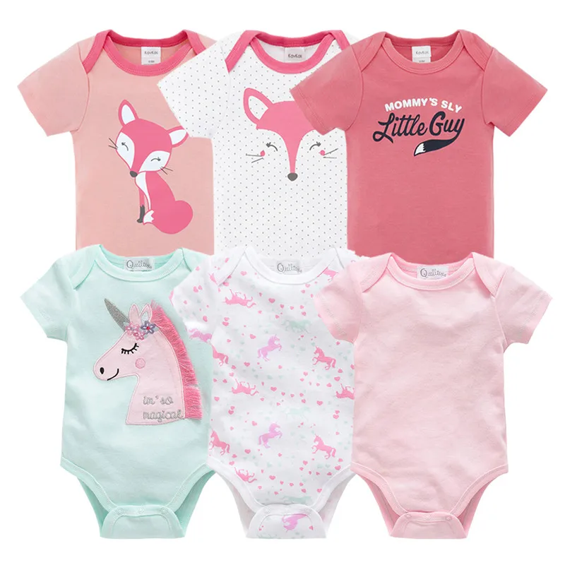 В году, новая одежда Kavkas для новорожденных девочек и мальчиков Младенцы Footie с длинным рукавом, хлопок, печать, Одежда для младенцев от 0 до 12 месяцев - Цвет: HY21012223