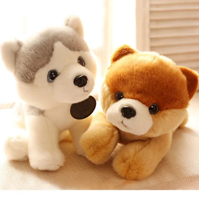 Candice guo plush toy stuffed doll funny poodle Huskie