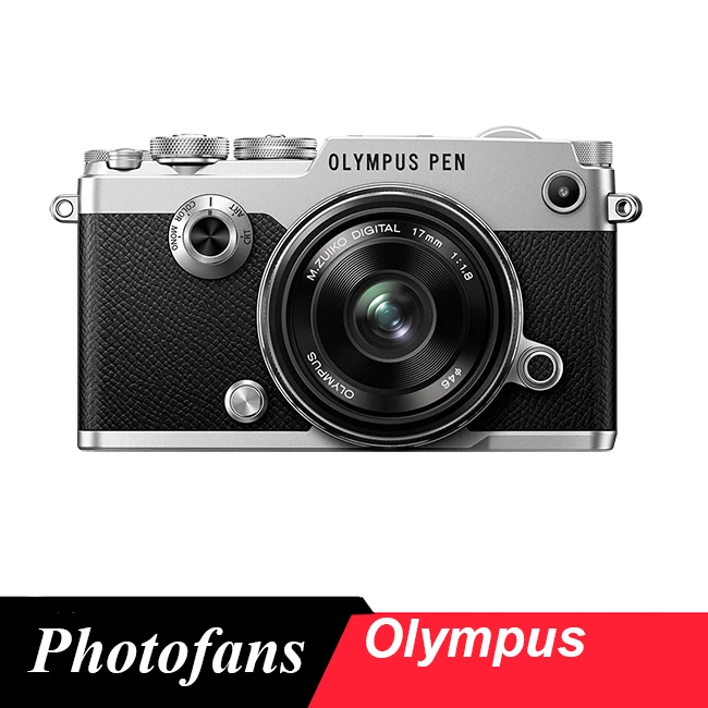 

Olympus PEN-F Mirrorless M43 Digital Camera with 17mm/1.8 Lens Kit (Silver) Brand New