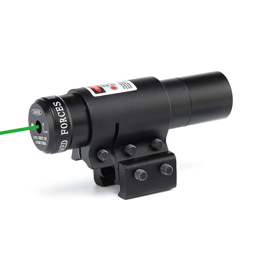 Spike pistol power mini mira green laser sight pointer with 11mm 20mm