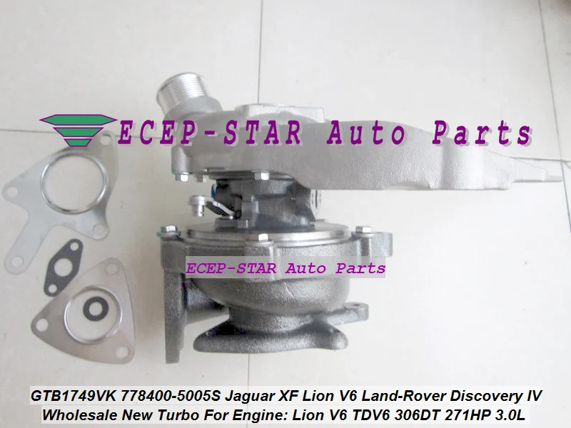 No Actuator GTB1749VK 778400-5005S 778400 LR029915 LR013202 For Jaguar XF 3.0D Lion V6 For Land-Rover Discovery IV TDV6 306DT (3)