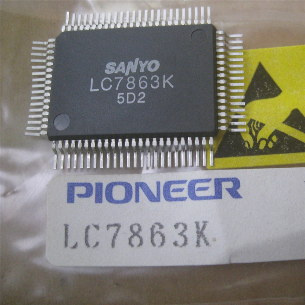 LC7863K LC72131 LC74557M LC75392 новый оригинальный 10 шт./лот | Электронные компоненты и