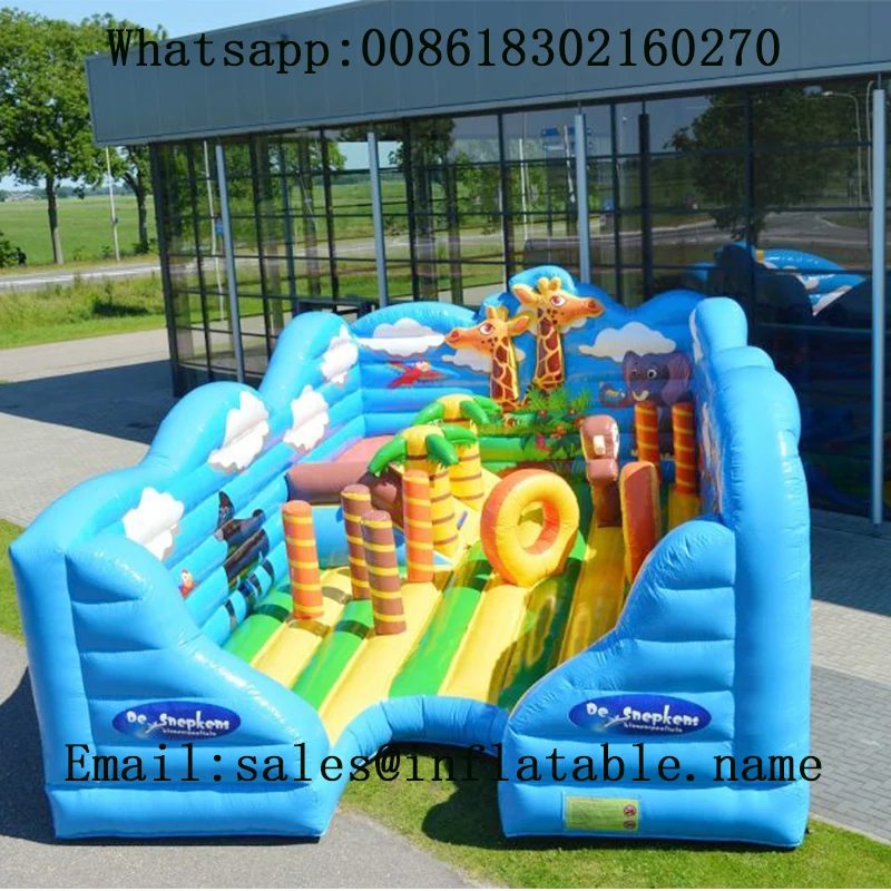 

PVC commercial inflatable jumping bouncer inflatable slides PVC kids inflatable bouncer