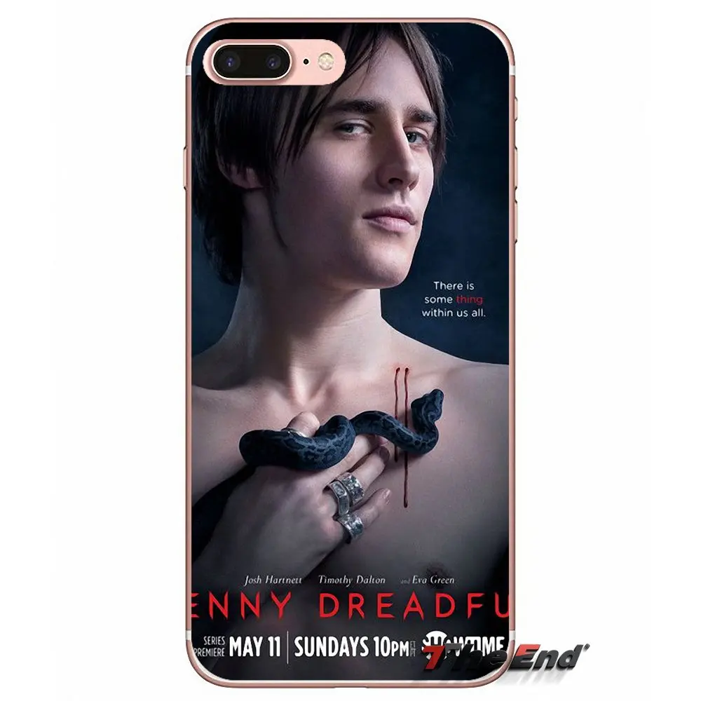 Для iPhone X 4 4S 5 5S 5C SE 6 6S 7 8 Plus Samsung Galaxy J1 J3 J5 J7 A3 A5 2016 2017 Penny Dreadful Horror Series American