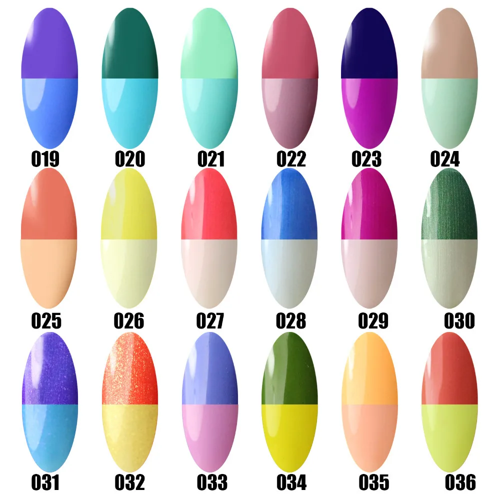 Candy Lover Whole Mood Color Changing Nail Polish Gel Lacquer Candy Lover Whole Mood Color Changing Nail Polish Gel Lacquer Soak Of Uv Led 205 Fashion Colors Are Available Lot 6pcs In From Beauty