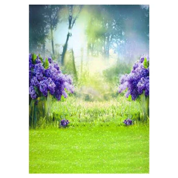 

5x7FT Vinyl Photography Backdrop Photo Background, Fairy tale theme