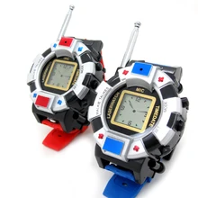 2 шт. X WALKIE TALKIE WRISTLINX наручные часы-гаджет детская игрушка WALKY TALKY 007 двухстороннее радио для детей забавная Новинка ролевые игры