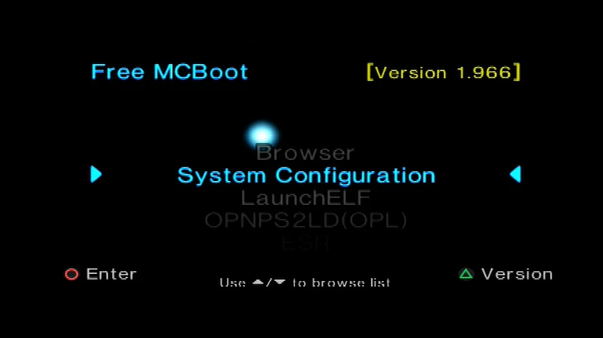 Карта памяти Bitfunx Free McBoot v1.966 32MB FMCB для PlayStation 2 PS2