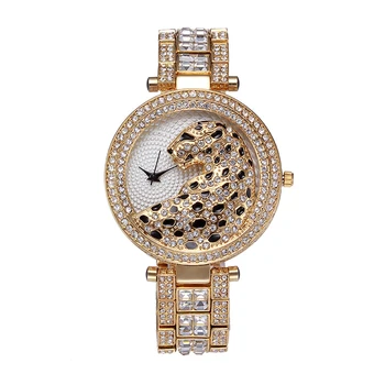 

Austria Crystal Women Quartz Watches Luxury Ladies Gold Dress Bracelet Women's Watch Clock Montre Femme 2018 women-watches