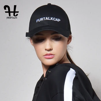 

FURTALK fashion caps for women and men baseball cap brand summer snapback Embroidery Cotton Cap Adjustable Hip Hop Caps
