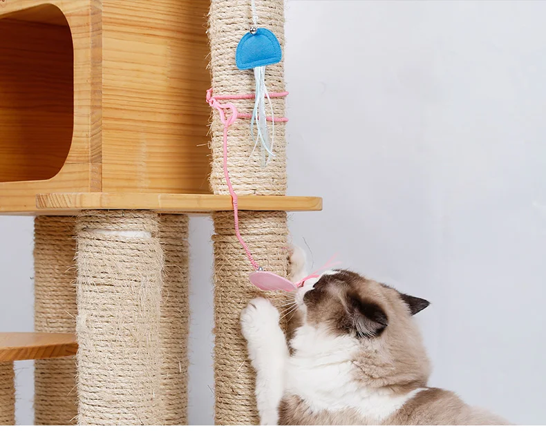 Медузы игрушки для котов пальчиковые игрушки для кошек игрушки для домашних животных