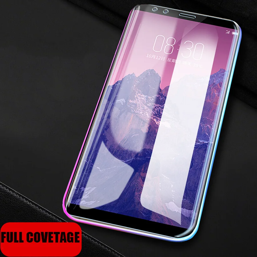 

2.5D Full Cover Premium Tempered Glass For ZTE Nubia Z17 Lite Z18 Z17s Z11 mini S Z17 z17s Screen Protector Protective Film