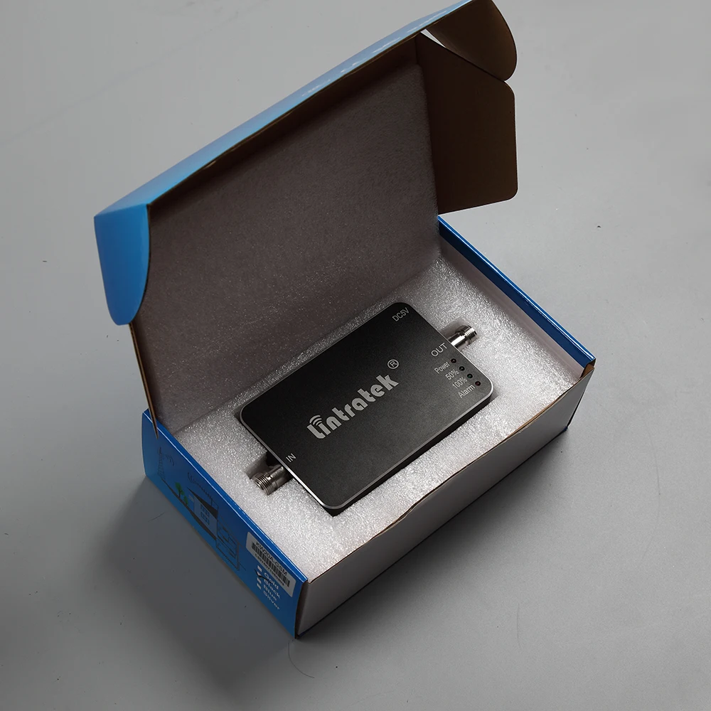 Lintratek GSM 900 МГц усилитель сигнала классическая модель KW20A 20dBm мини повторитель
