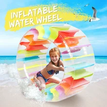 Надувной круг для купания поплавок ролик бассейн игрушка плавать ролл пляж летняя игра вечерние разноцветные, материал ПВХ Плавание ming бассейн аксессуары