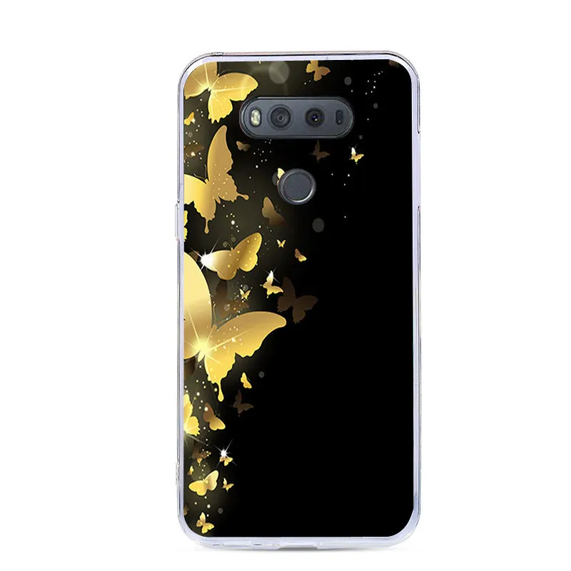Чехол Lamo с принтом ТПУ чехол для телефона LG V20 V 20 F800 H990ds F800L LGV20 LS997 F800S F800K 5 7 дюймов
