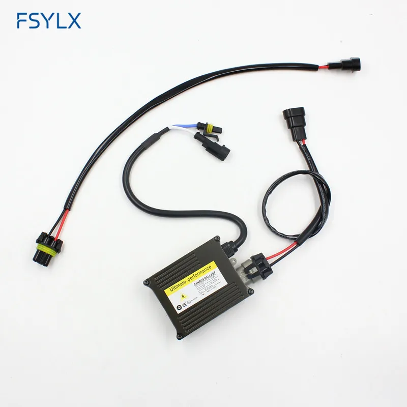 FSYLX 9006 HB4 HID светодиодные фары противотуманные релейный провод для автомобиля