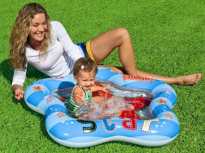Inflatable Swimming Pool Air Mattress Inflatable Swimming Pool Air Mattress