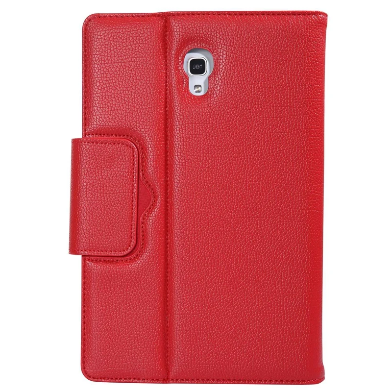 Чехол с клавиатурой Lychee для samsung Galaxy Tab A 10,5, модель Sm-T590/T595/T597, тонкий легкий Чехол-подставка со съемной крышкой