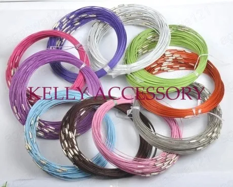 conew_memory wire cord necklace choker00125.jpg
