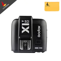 В наличии! Godox x1t-o TTL 2.4 г Беспроводной вспышка триггера передатчик 1/8000 s для Olympus Panasonic DSLR Камера Бесплатная доставка