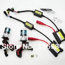 Комплект ксеноновых фар, Высокопрочная конструкция H1 H3 H4 H8 H4-1 H7 H11 HID ксеноновые лампы белого цвета Conversion kit DC12V 35 Вт