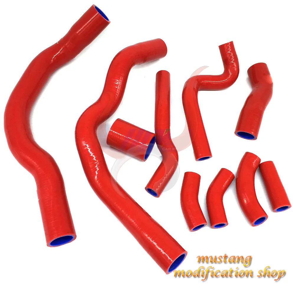

Free shipping car silicone hose Radiator Fit High quality FOR BMW MINI COOPER S R52 R53 2001-2006 year Red/Blue/Black