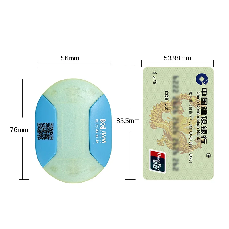 jwm 10 pces noite iluminando 125 khz 02