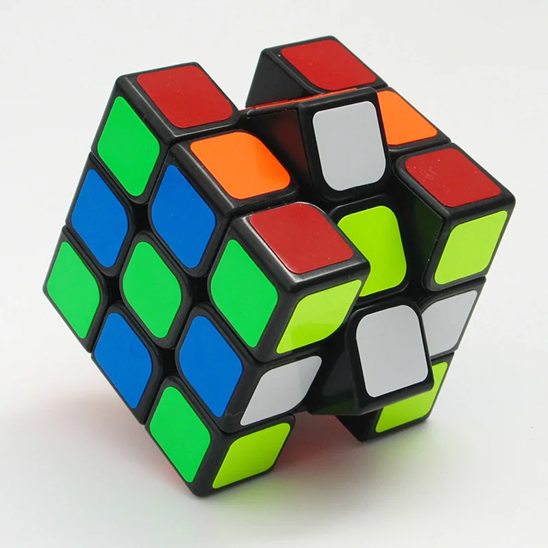 Classic Magic fidget PVC Sticker Block Speed stress cube Colorful