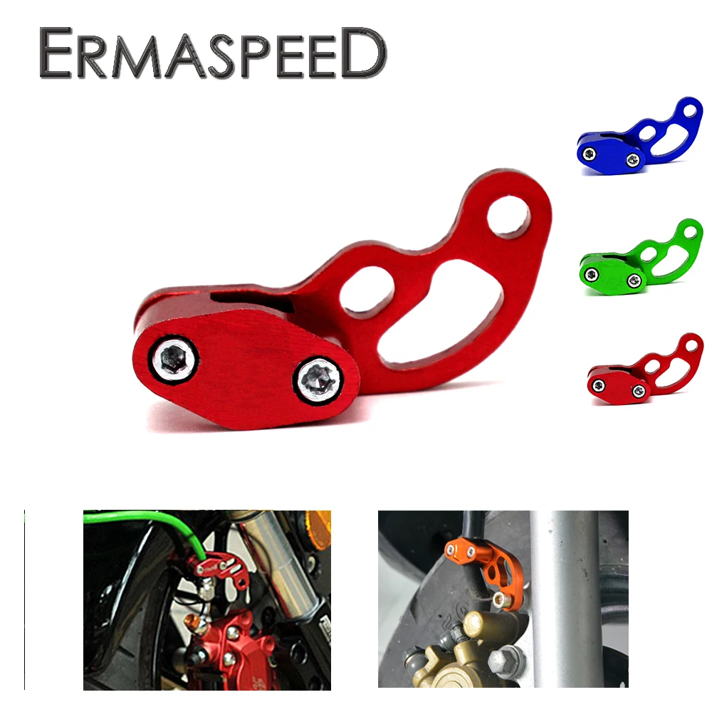 

Motorcycle Universal CNC Aluminum Oil Tube Pipeline Clamps Brake Cable Line Clip 6MM 8MM 10MM for Yamaha MT07 MT09 R3 SUZUKI