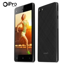 IPRO WELLE 4,0 II mit Telefon Fall + Film Quad-core Celular Android 5,1 Setzte Handy 512 Mt RAM 4 GB ROM Dual SIM Handy