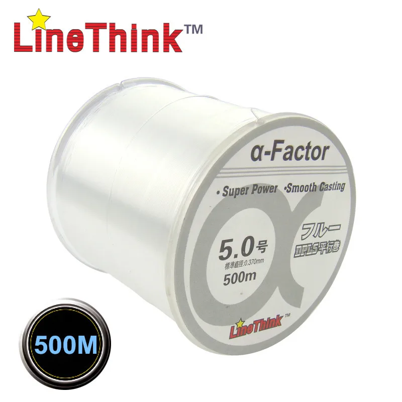 500M LineThink A-Factor Premium Quality Nylon Monofilament Fishing Line Free Shipping 500M LineThink A-Factor Premium Quality Nylon Monofilament Fishing Line Free Shipping