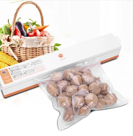 

Food Vacuum Sealer Sealing Machine Vacuum Packing Machine 220V Film Container Food Sealer Saver Include 15Pcs Bags Free