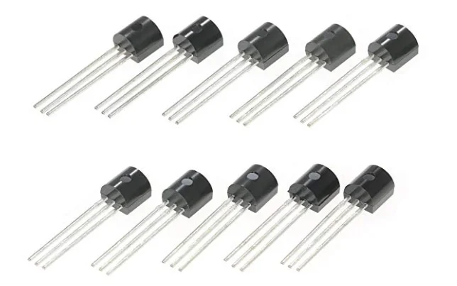 Датчик температуры DS18B20 TO 92 18B20 электронный чип IC для датчика Холла arduino комплект