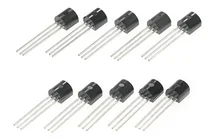 Ds18b20 to-92 온도 센서 18b20 센서 arduino 센서 홀 센서 용 전자 칩 ic diy 전자 부품 키트(China)