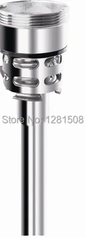 

306MM New 304 stainless steel keg spears extractor tube S-type without lock for Euro and din keg