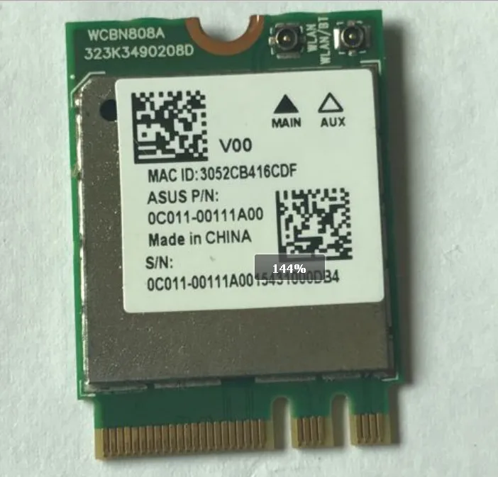 Плата сетевого модуля WLAN Atheros QCNFA364A QCNFA364 Wcbn808A + Bluetooth V4.1 | Компьютеры и офис