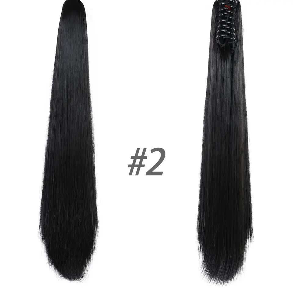 DIFEI 2019 New Ponytail Synthetic High Temperature Fiber Long Fake Hair Pieces Drawstring Ponytail Extensions for Women