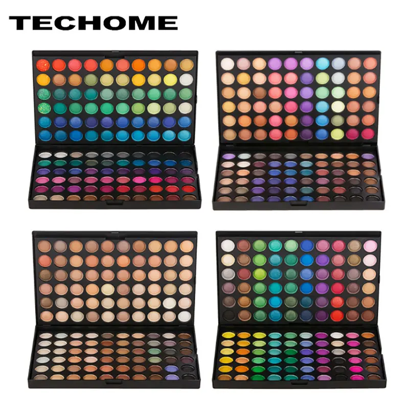 

120 Colors Eyeshadow Palette Matte Diamond Glitter Matallic Cosmetics Eye Shadow in One Palette Blush Makeup Set for Beauty