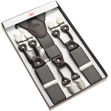 Жаккардовая ткань чулок белый проверяет 6 клипы чулок