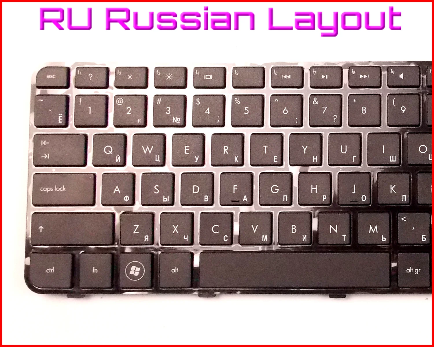Russian RU Version Keyboard For HP Pavilion G6-2000 G6-2100 G6-2200 G6-2300 G6T-2000 G6Z-2200 G6-20