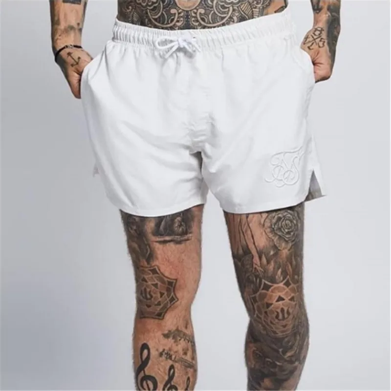 summer shorts men's casual shorts-2