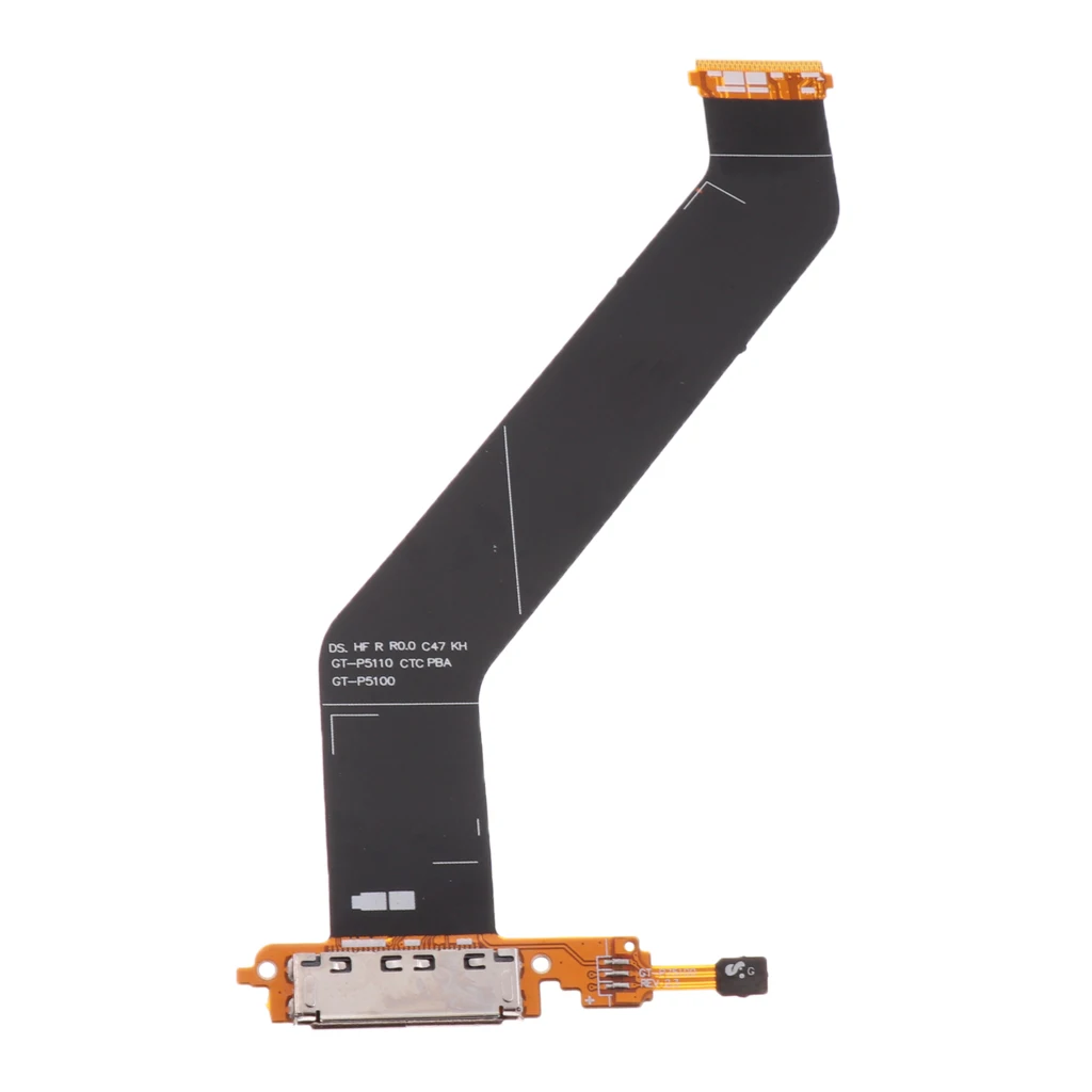 USB Charging Port Flex Cable Dock Connector For Samsung GALAXY Tab 2 P5100