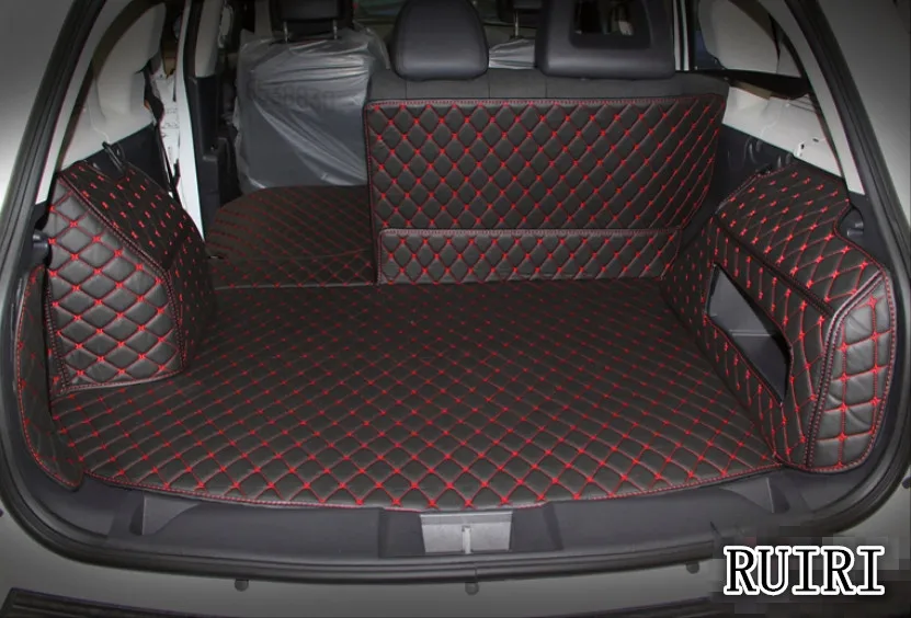 Best quality mats! Full set car trunk mats for Jeep Patriot 2015 2008