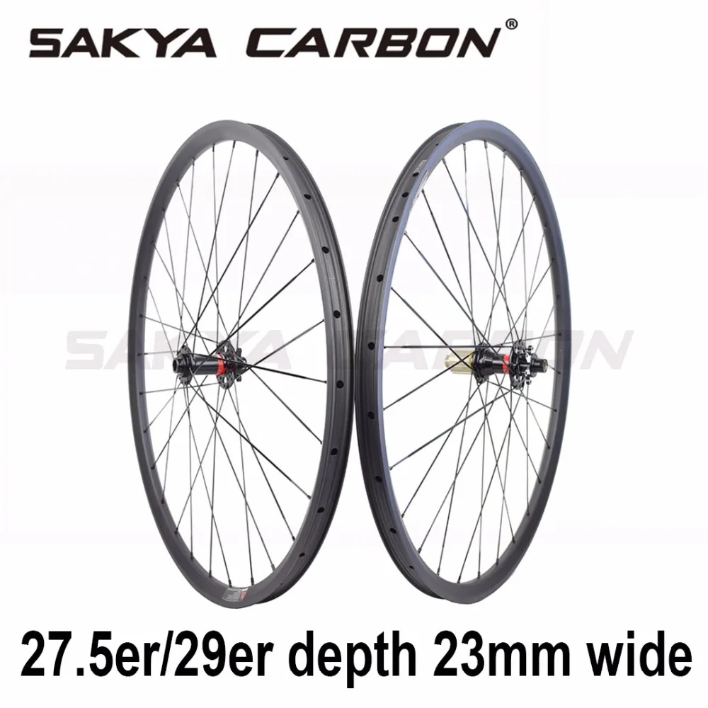 carbon wheels mtb 27.5