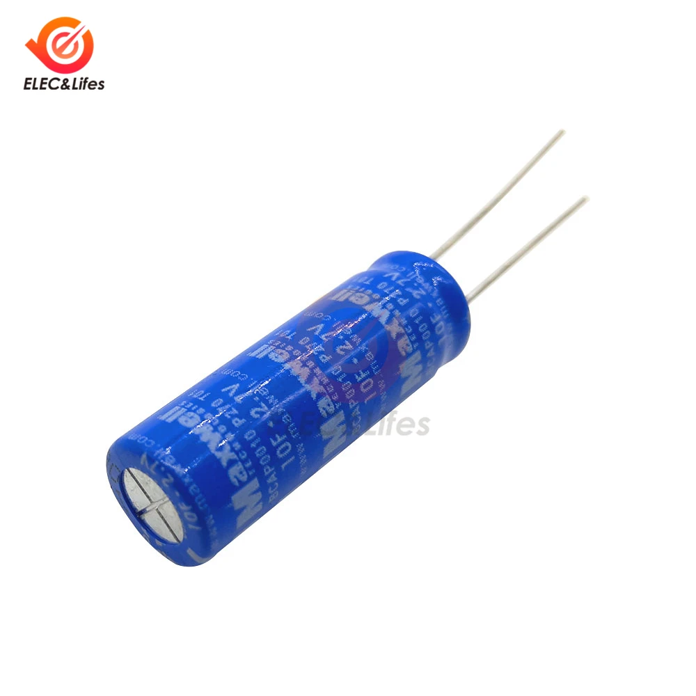 1x 2.7V 500F 35X60MM Cylindrical Ultra Super Farad Capacitor High Power Capaci