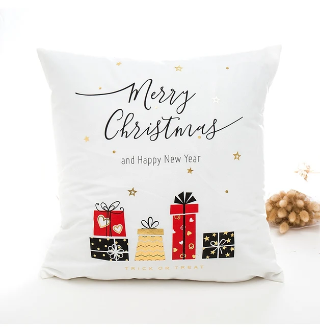 FENGRISE 45x45cm pościel bawełniana wesołych świąt pokrywa poduszki dekoracje świąteczne dla domu szczęśliwego nowego roku Decor 2019 Navidad prezent na boże narodzenie tanie i dobre opinie Z W1719 Cotton Linen Christmas decorations for sofa Noel Natal Christmas Ornament Christmas Party Decor Christmas Home Decoration FENGRISE 45x45cm pościel bawełniana wesołych świąt pokrywa poduszki dekoracje świąteczne dla domu szczęśliwego nowego roku Decor 2019 Navidad prezent na boże narodzenie tanie i dobre opinie Z W1719 Cotton Linen Christmas decorations for sofa Noel Natal Christmas Ornament Christmas Party Decor Christmas Home Decoration