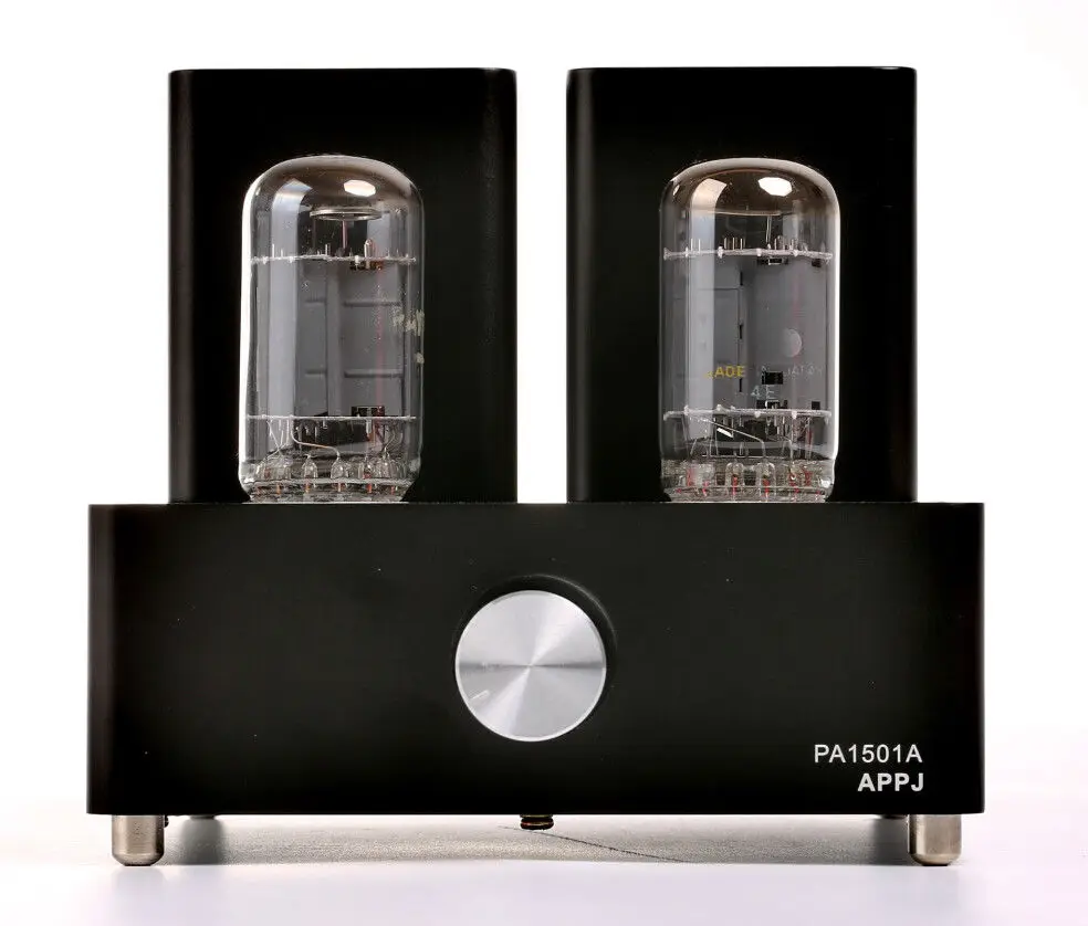 APPJ PA1501A 6AD10 Vacuum Tube Amplifier Audio Hifi Mini Desktop Power