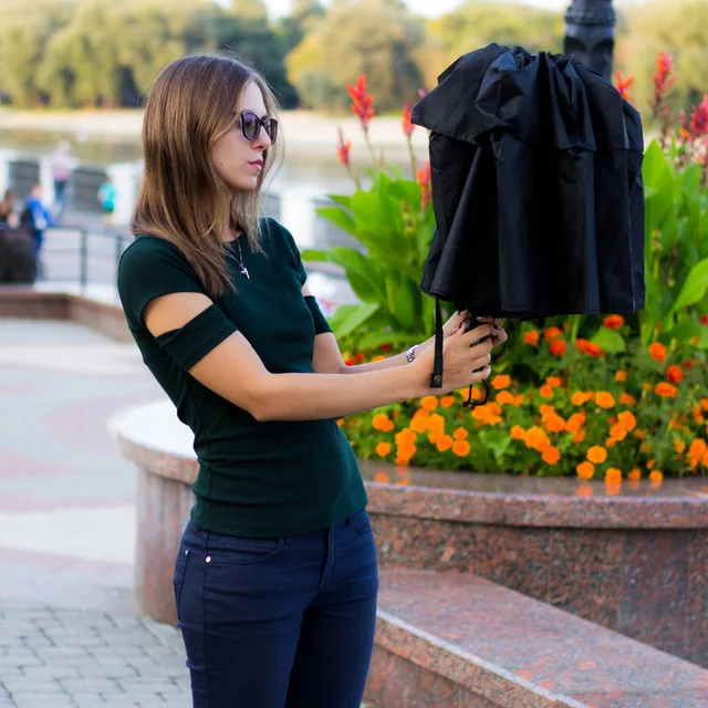 132cm two fold double bridge honey tomb fiberglass golf umbrellas hex-angular 50T steel shaft,auto open,double layer,windproof