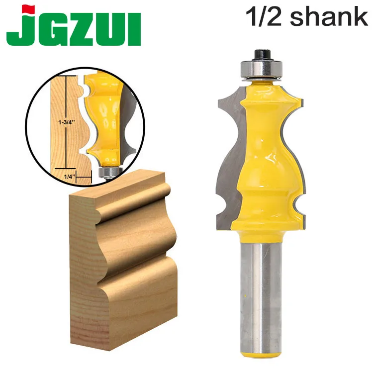  1PC Architectural Molding Router Bit 1/2